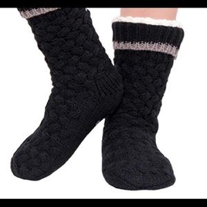 Jane and Bleecker Slipper Sock 2 Pack OS